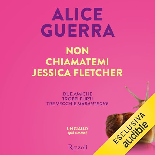 Copertina dell'audiolibro Non chiamatemi Jessica Fletcher