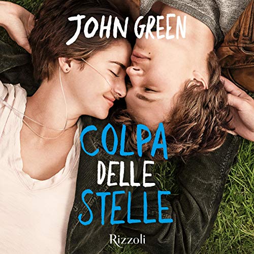 Copertina dell'audiolibro Colpa delle stelle