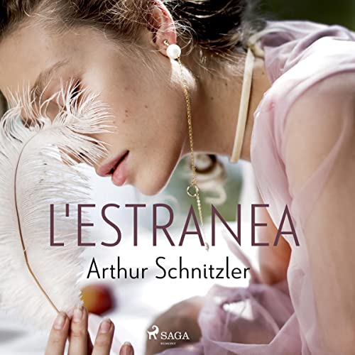 Copertina dell'audiolibro L'estranea