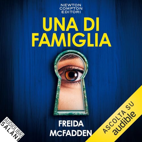 Copertina dell'audiolibro Una di famiglia