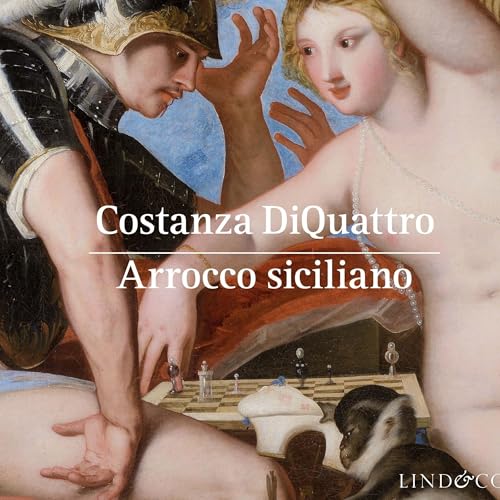 Copertina dell'audiolibro Arrocco siciliano