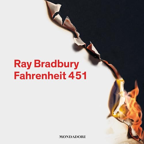 Copertina dell'audiolibro Fahrenheit 451