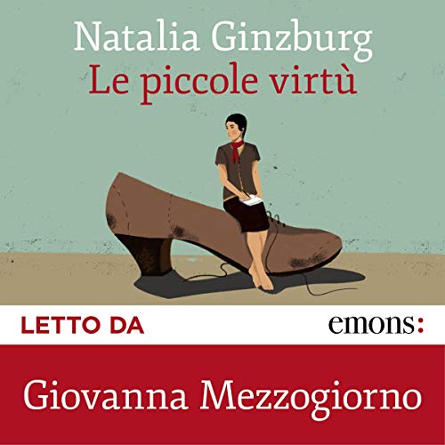 Copertina dell'audiolibro Le piccole virtù