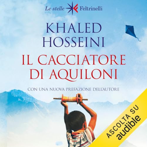 Copertina dell'audiolibro Il cacciatore di aquiloni