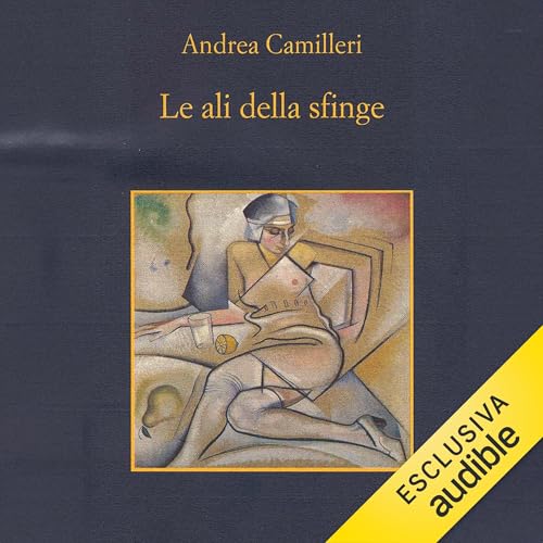 Copertina dell'audiolibro Le ali della sfinge
