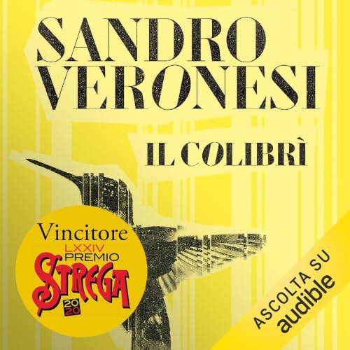 Copertina dell'audiolibro Il colibrì