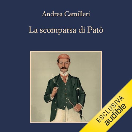 Copertina dell'audiolibro La scomparsa di Patò