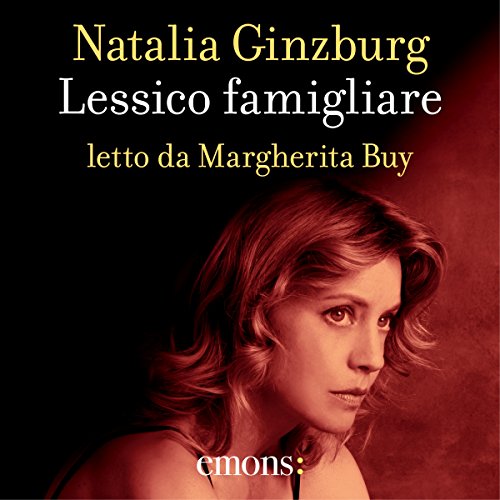 Copertina dell'audiolibro Lessico familiare