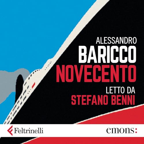 Copertina dell'audiolibro Novecento