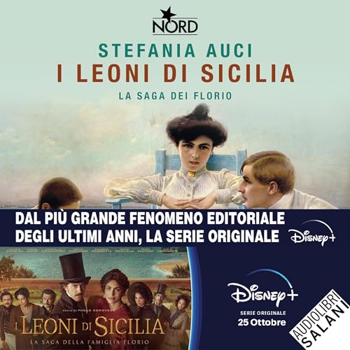Copertina dell'audiolibro I leoni di Sicilia