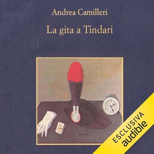 Copertina dell'audiolibro La gita a Tindari