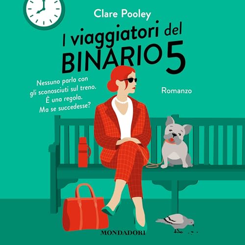 Copertina dell'audiolibro I viaggiatori del binario 5