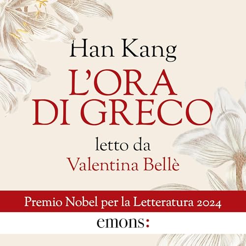 Copertina dell'audiolibro L'ora di Greco