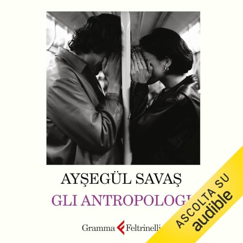 Copertina dell'audiolibro Gli antropologi