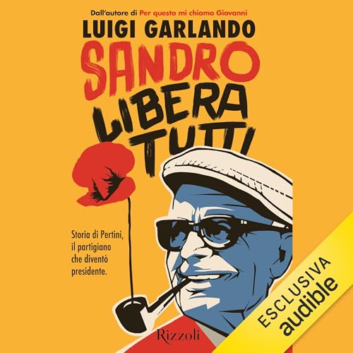 Copertina dell'audiolibro Sandro libera tutti