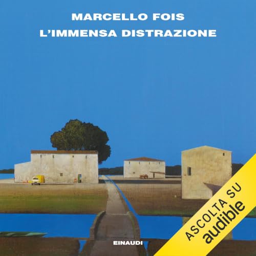 Copertina dell'audiolibro L'immensa distrazione