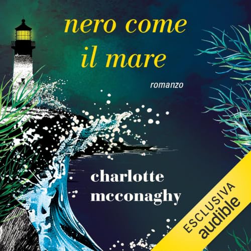 Copertina dell'audiolibro Nero come il mare
