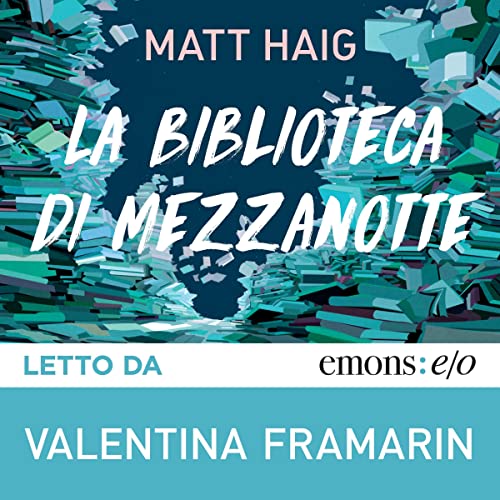 Copertina dell'audiolibro La biblioteca di mezzanotte