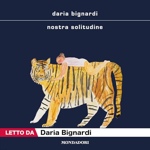 Copertina dell'audiolibro Nostra solitudine