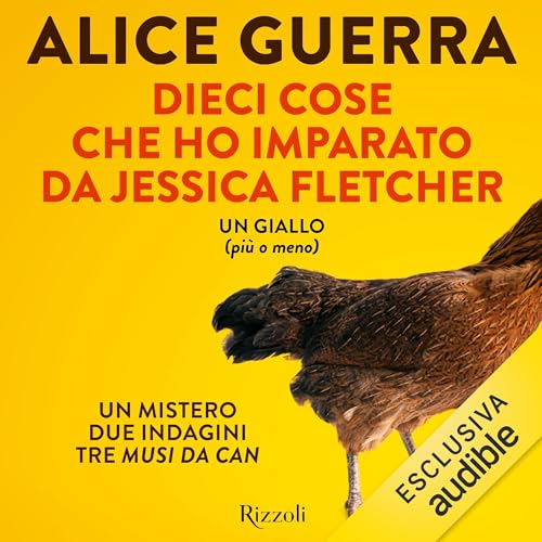 Copertina dell'audiolibro Dieci cose che ho imparato da Jessica Fletcher