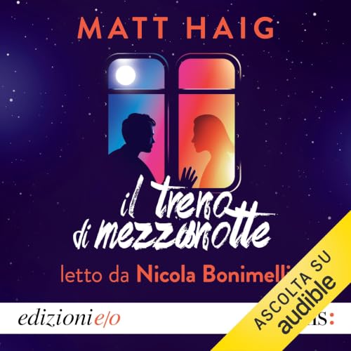 Copertina dell'audiolibro Il treno di mezzanotte