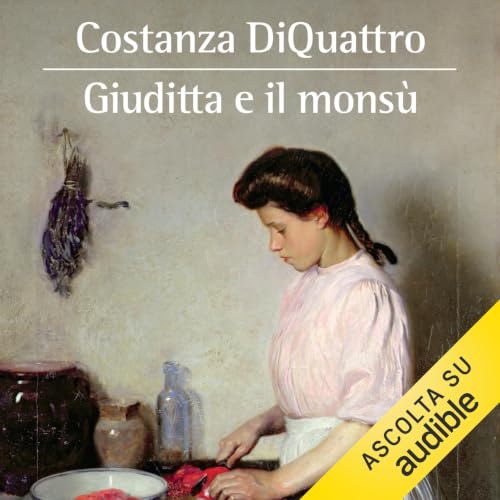 Copertina dell'audiolibro Giuditta e il Monsù