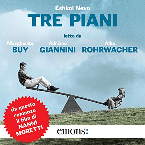 Copertina dell'audiolibro Tre piani