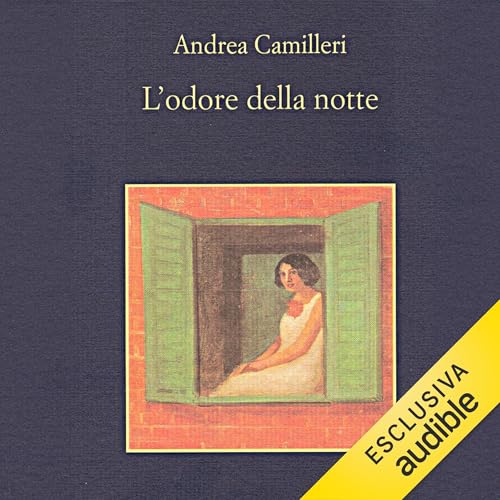 Copertina dell'audiolibro L'odore della notte