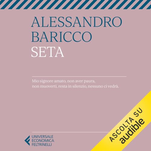 Copertina dell'audiolibro Seta