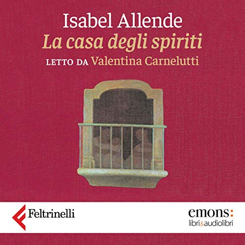 Copertina dell'audiolibro La casa degli spiriti