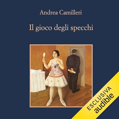 Copertina dell'audiolibro Il gioco degli specchi