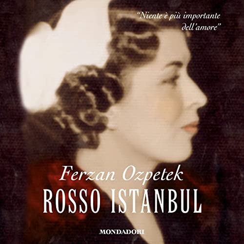 Copertina dell'audiolibro Rosso Istanbul