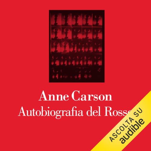 Copertina dell'audiolibro Autobiografia del Rosso