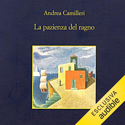 Copertina dell'audiolibro La pazienza del ragno
