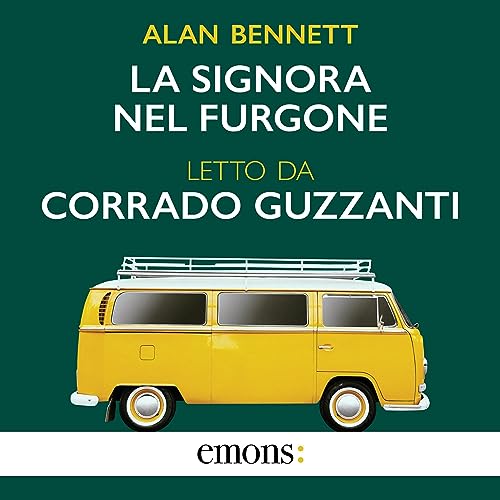 Copertina dell'audiolibro La signora nel furgone
