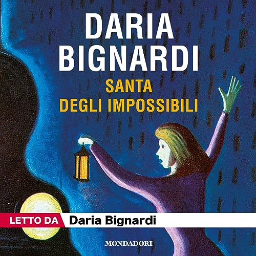 Copertina dell'audiolibro Santa degli impossibili