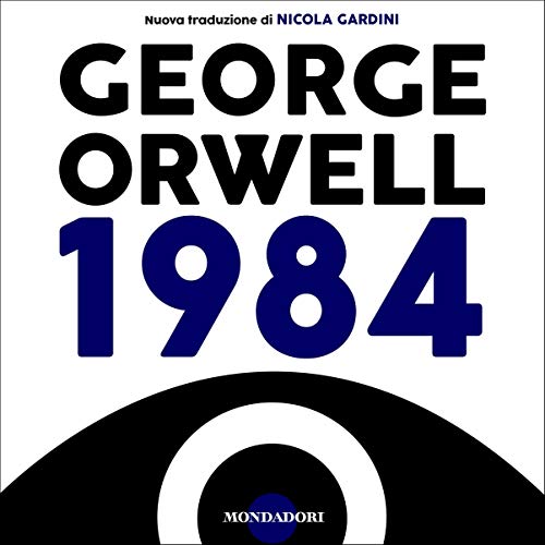 Copertina dell'audiolibro 1984