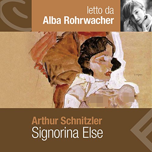 Copertina dell'audiolibro Signorina Else