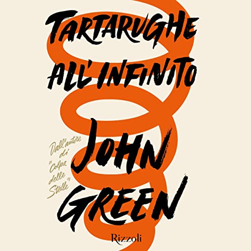Copertina dell'audiolibro Tartarughe all'infinito