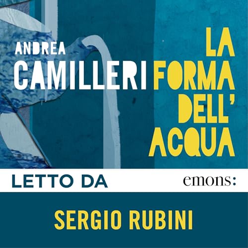 Copertina dell'audiolibro La forma dell'acqua