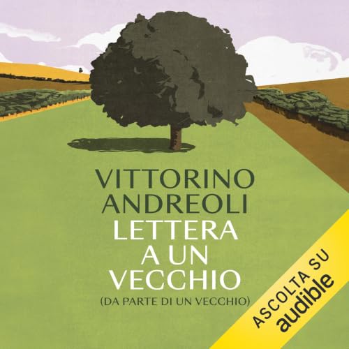 Copertina dell'audiolibro Lettera a un vecchio
