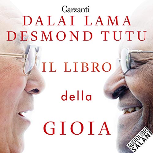 Copertina dell'audiolibro Il libro della gioia