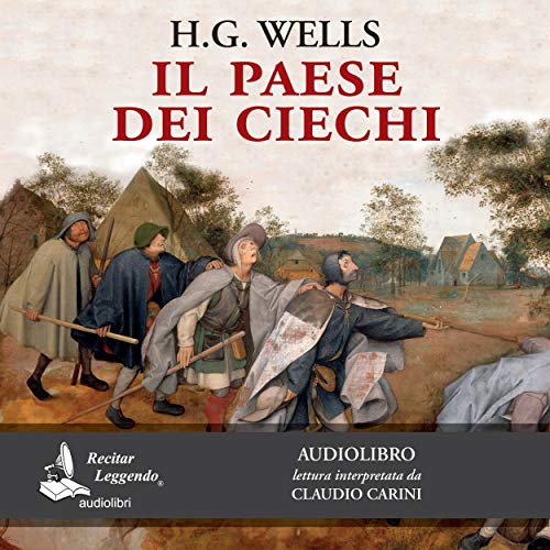 Copertina dell'audiolibro Il paese dei ciechi