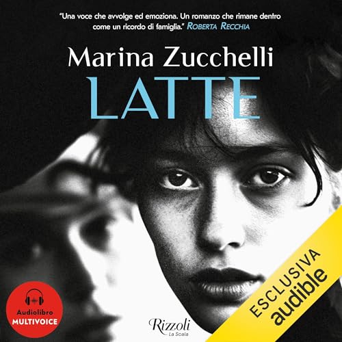 Copertina dell'audiolibro Latte