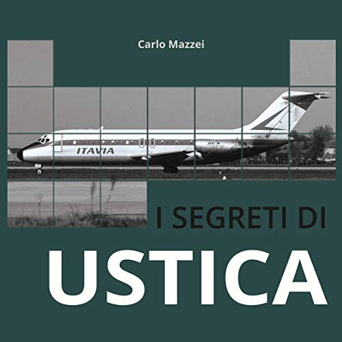Copertina dell'audiolibro I segreti di Ustica