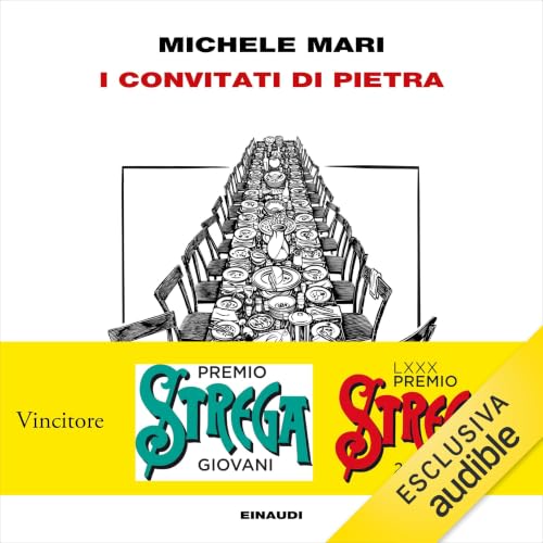 Copertina dell'audiolibro I convitati di pietra