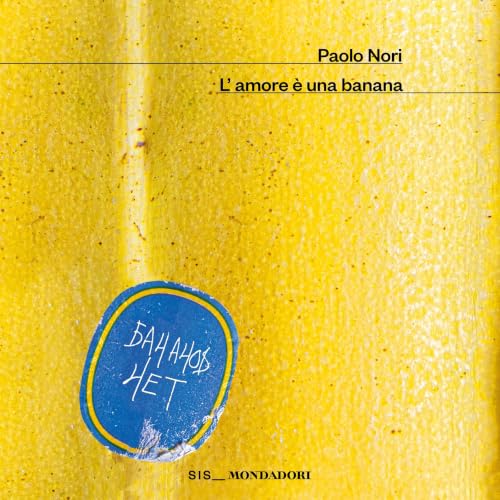Copertina dell'audiolibro L'amore è una banana
