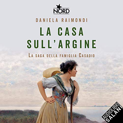 Copertina dell'audiolibro La casa sull'argine