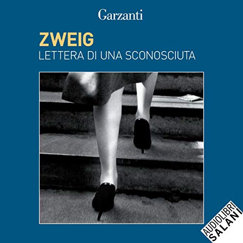 Copertina dell'audiolibro Lettera di una sconosciuta