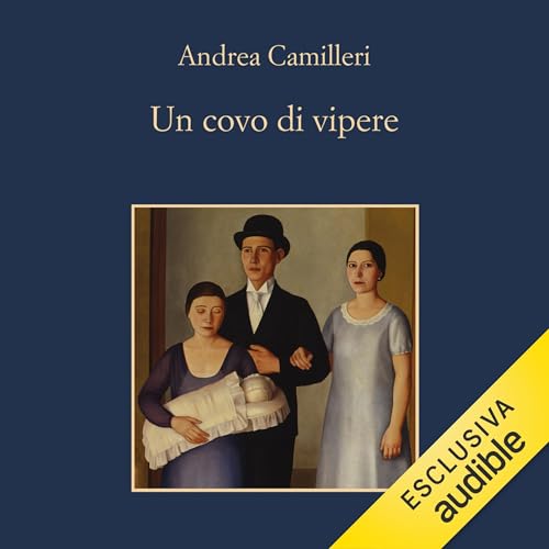 Copertina dell'audiolibro Un covo di vipere